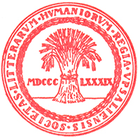 Kungl. Humanistiska Vetenskaps-Samfundet i Uppsala logo