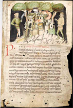 Billede fra Manuscriptoriums hjemmeside