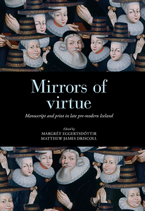 Forside af Mirrors of virtue